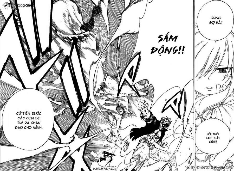 Fairy Tail Tập 321 trang 22
