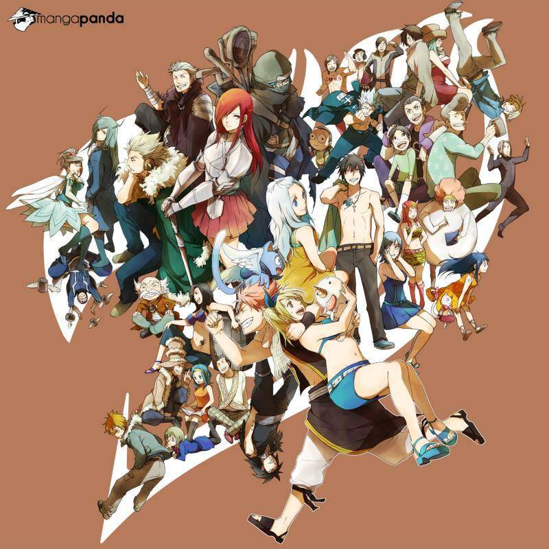 Fairy Tail Tập 321 trang 4