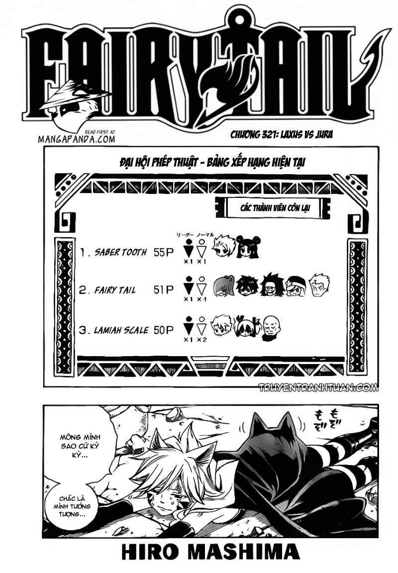 Fairy Tail Tập 321 trang 5