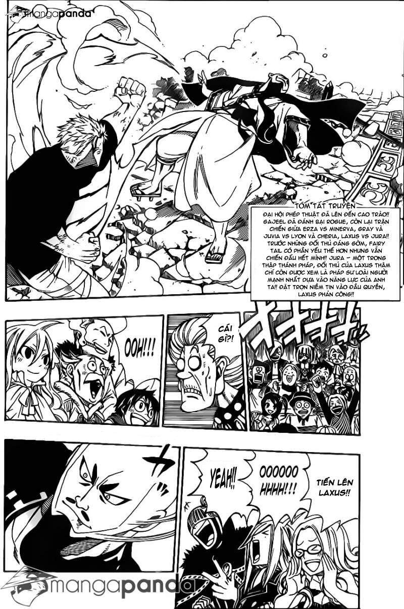 Fairy Tail Tập 321 trang 6