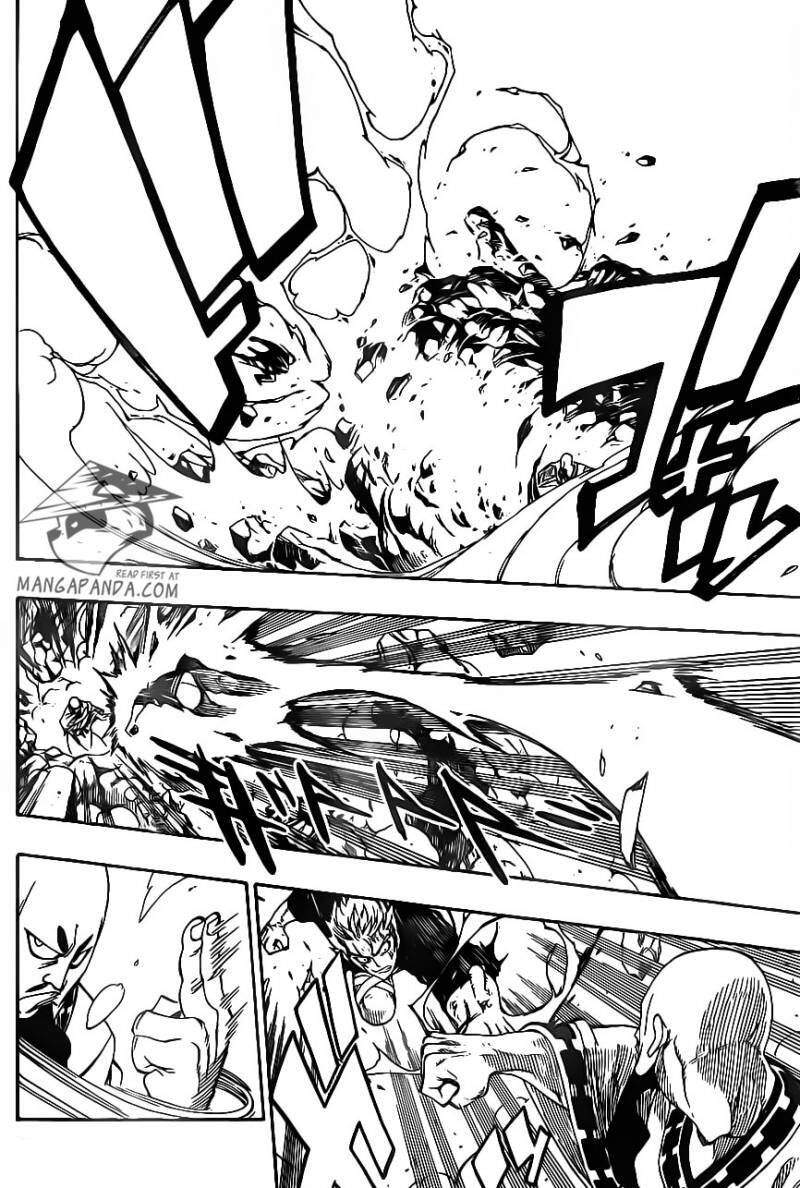 Fairy Tail Tập 321 trang 8