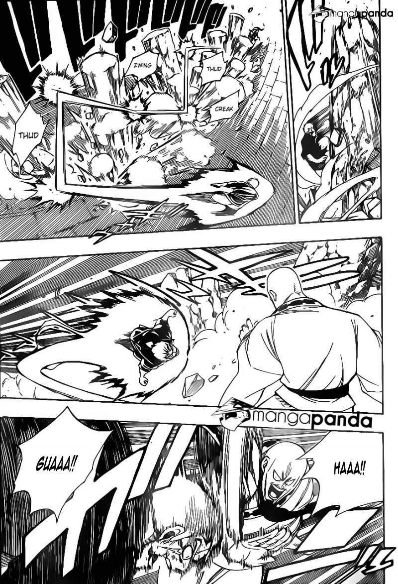 Fairy Tail Tập 321 trang 9