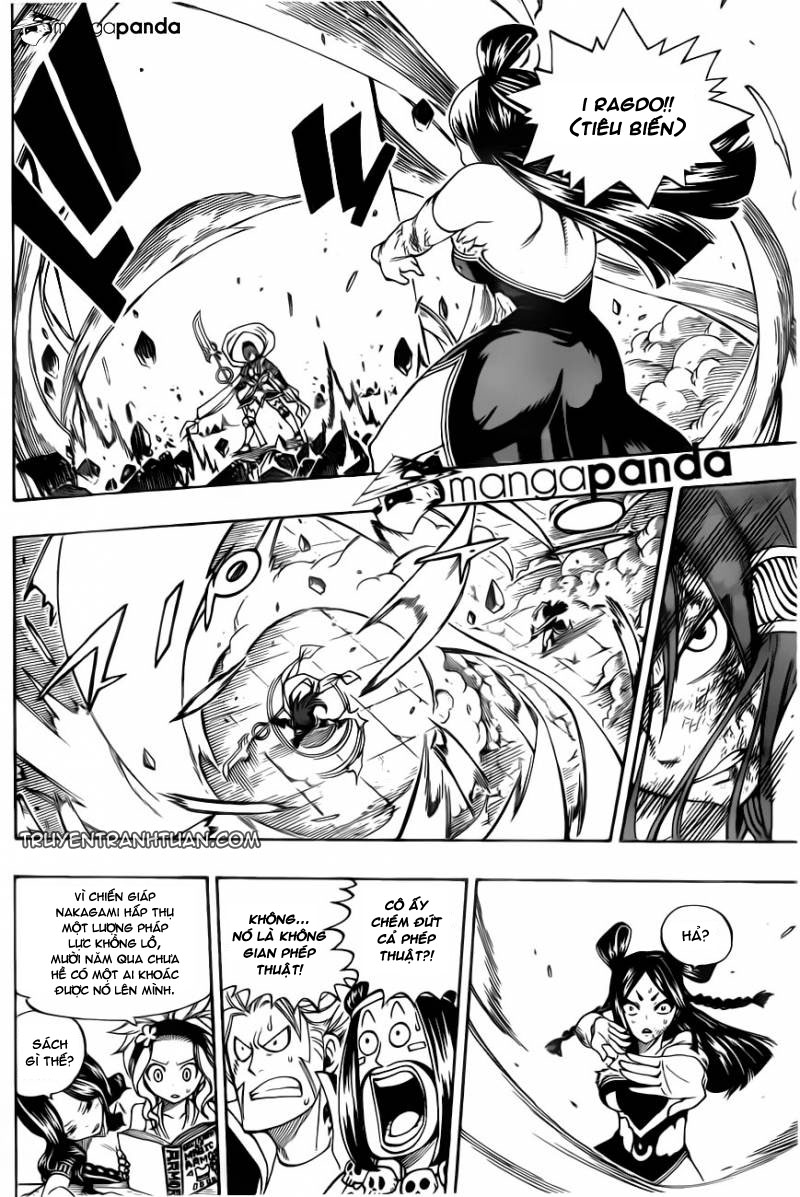 Fairy Tail Tập 322 trang 11