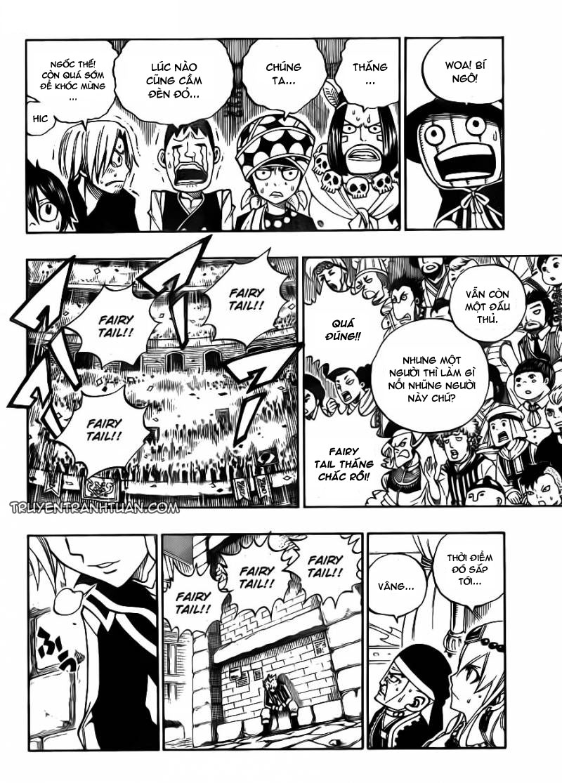 Fairy Tail Tập 322 trang 16