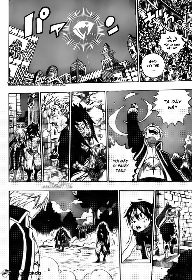 Fairy Tail Tập 322 trang 18