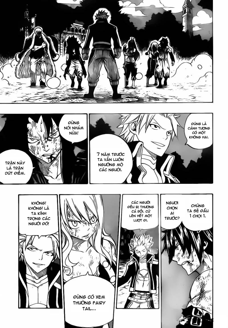 Fairy Tail Tập 322 trang 19
