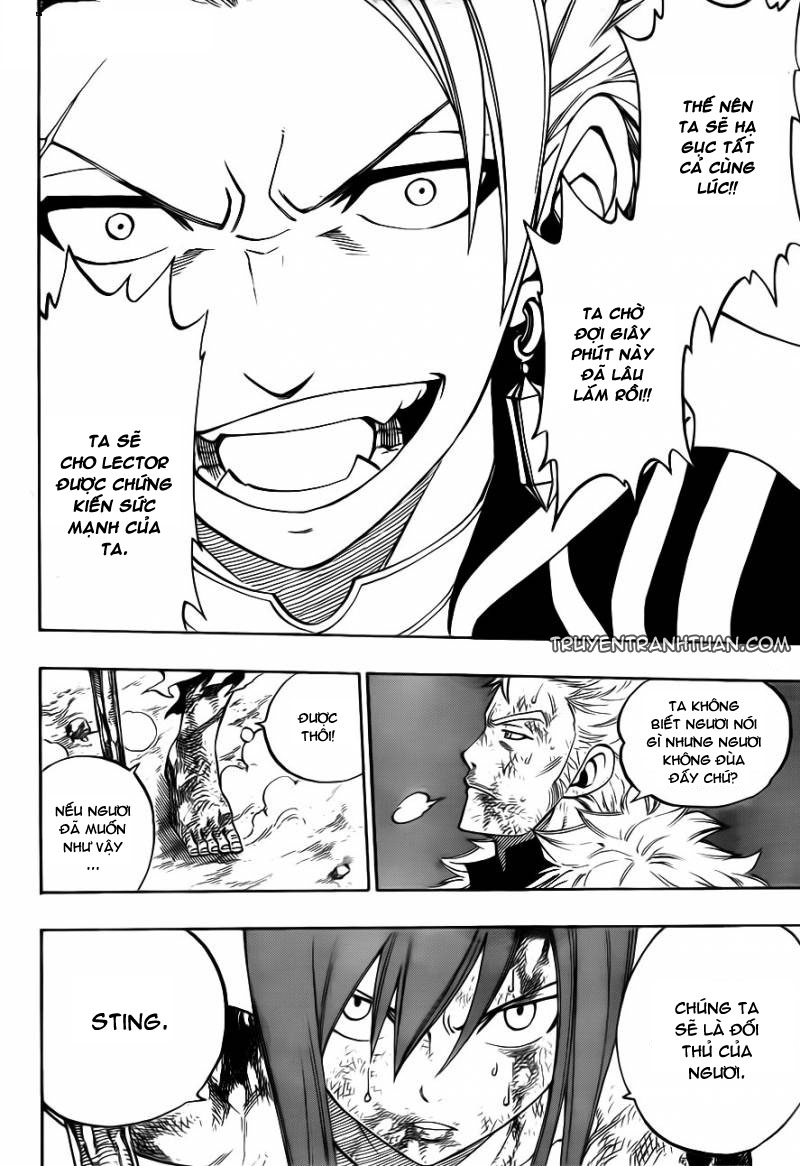 Fairy Tail Tập 322 trang 20