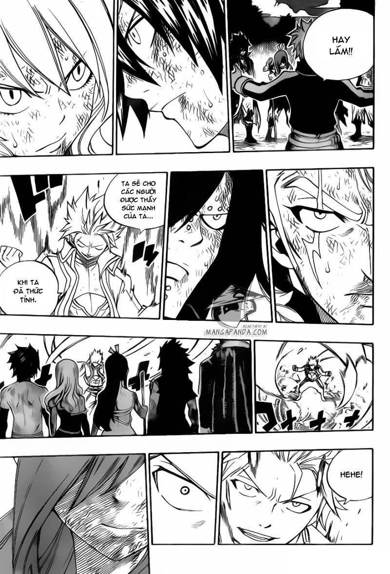 Fairy Tail Tập 322 trang 21