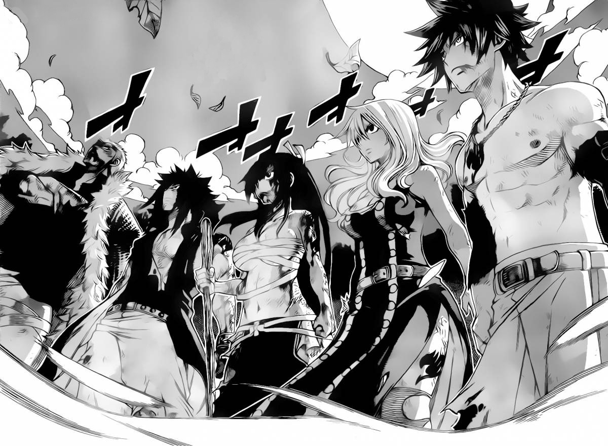 Fairy Tail Tập 322 trang 22
