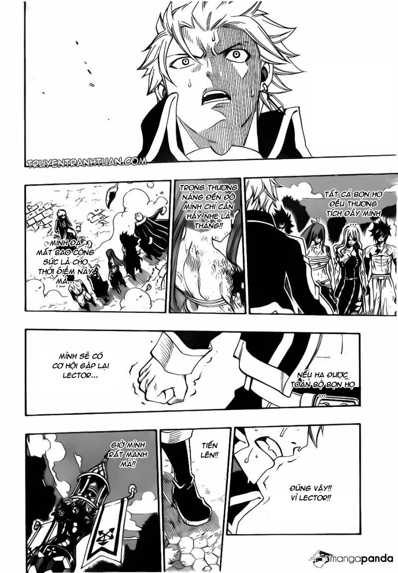 Fairy Tail Tập 322 trang 23