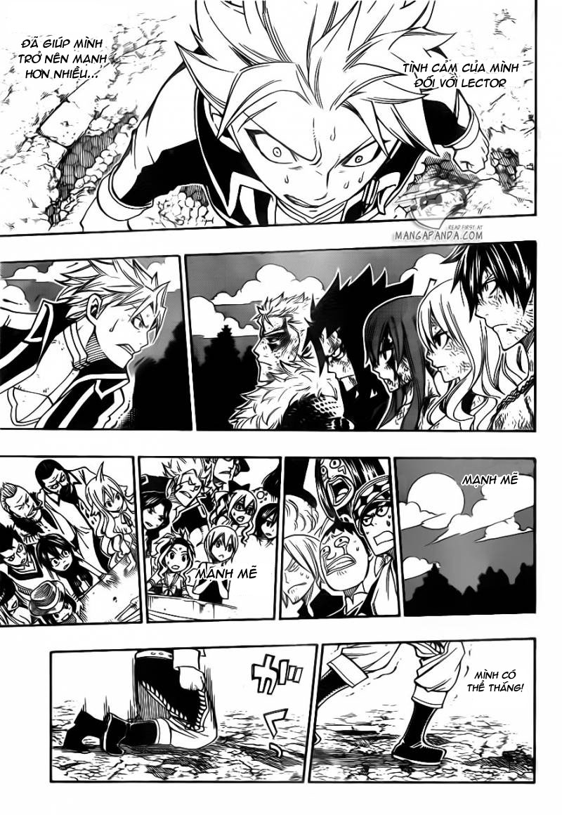 Fairy Tail Tập 322 trang 24