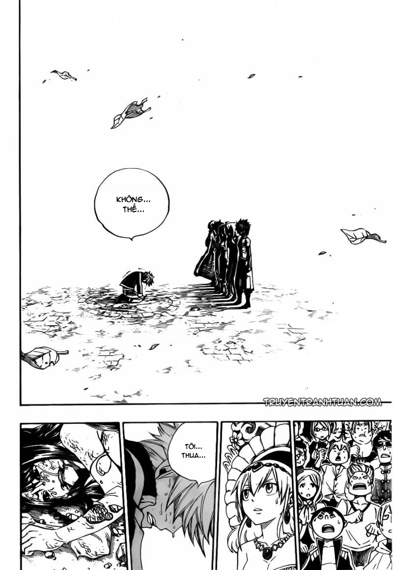 Fairy Tail Tập 322 trang 25