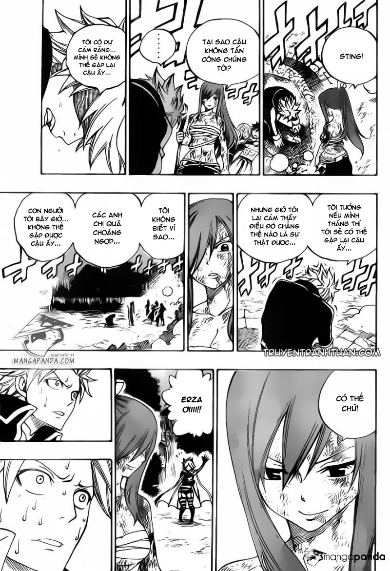 Fairy Tail Tập 322 trang 28