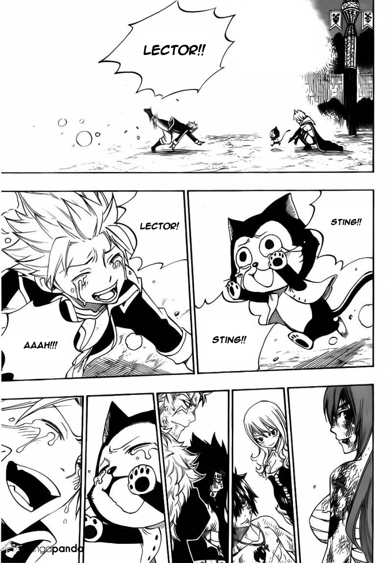 Fairy Tail Tập 322 trang 30