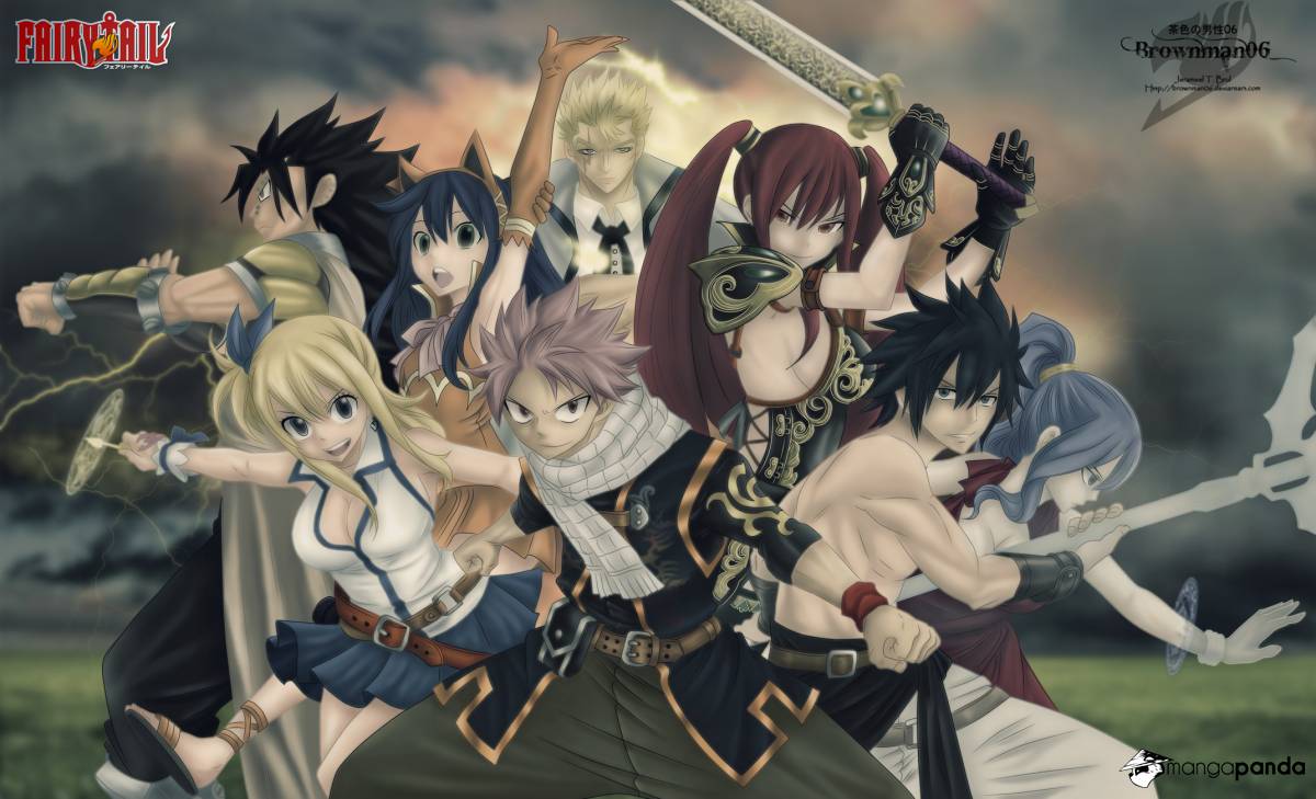 Fairy Tail Tập 322 trang 4