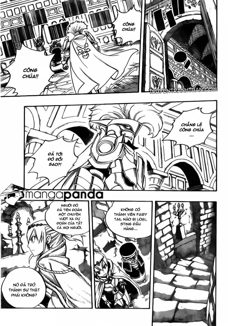 Fairy Tail Tập 322 trang 32