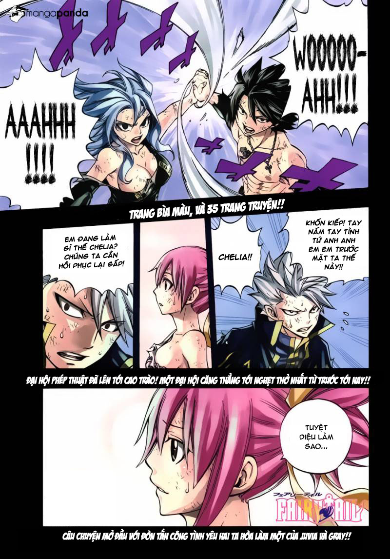 Fairy Tail Tập 322 trang 5
