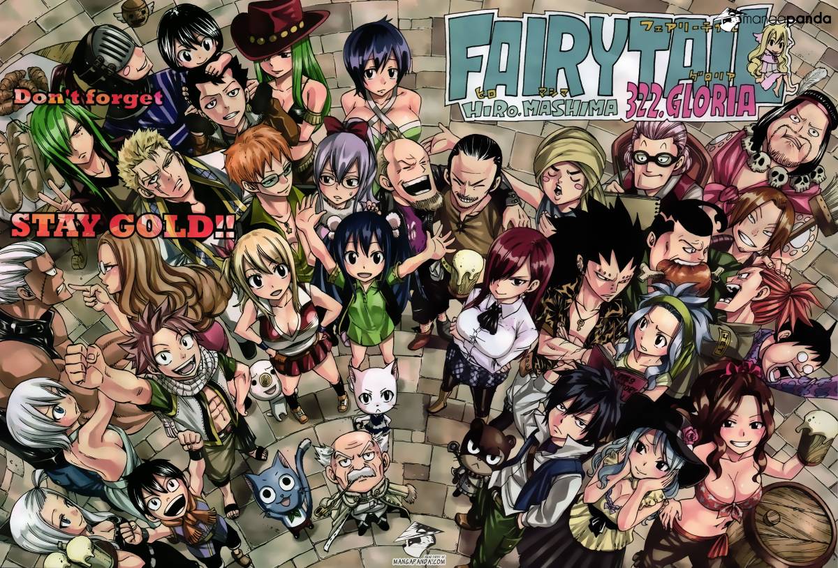 Fairy Tail Tập 322 trang 6