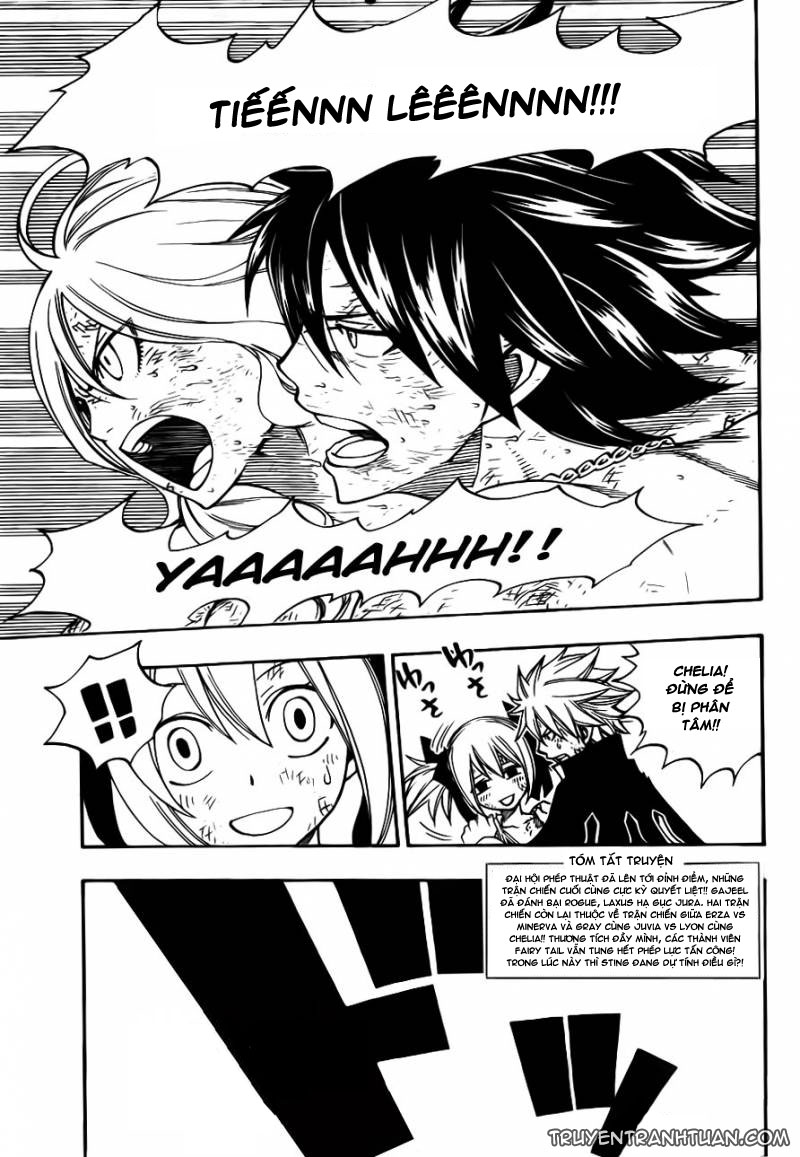 Fairy Tail Tập 322 trang 7