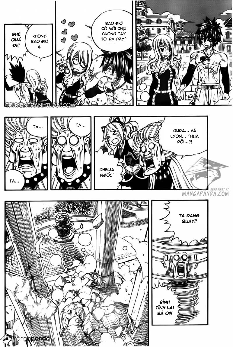 Fairy Tail Tập 322 trang 9