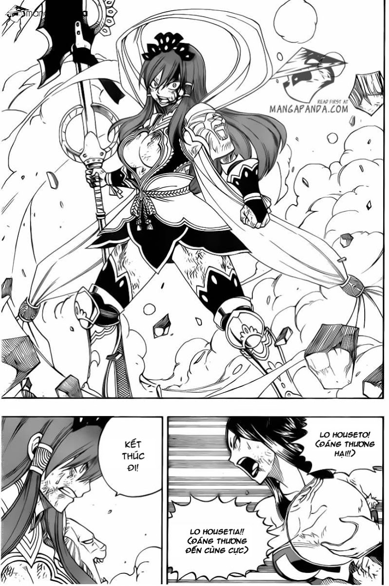 Fairy Tail Tập 322 trang 10
