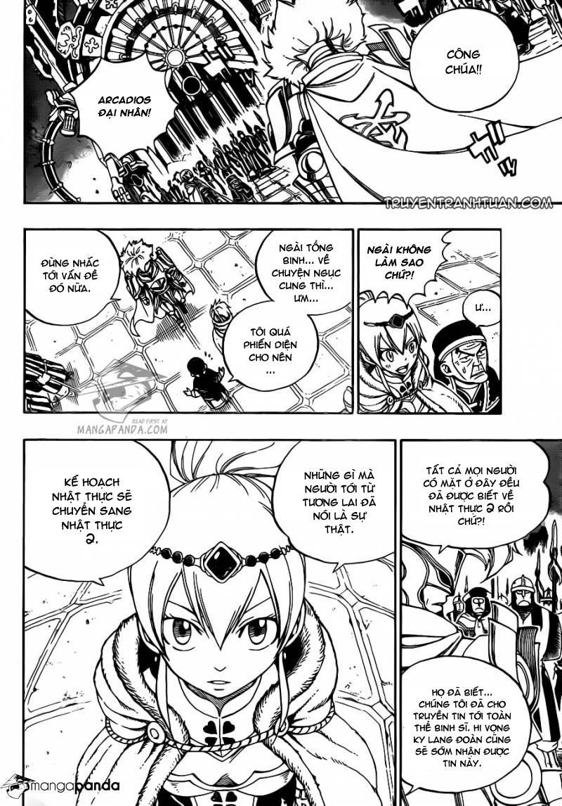 Fairy Tail Tập 323 trang 16