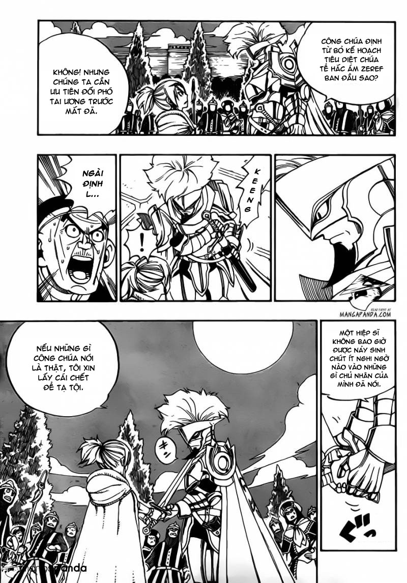 Fairy Tail Tập 323 trang 17