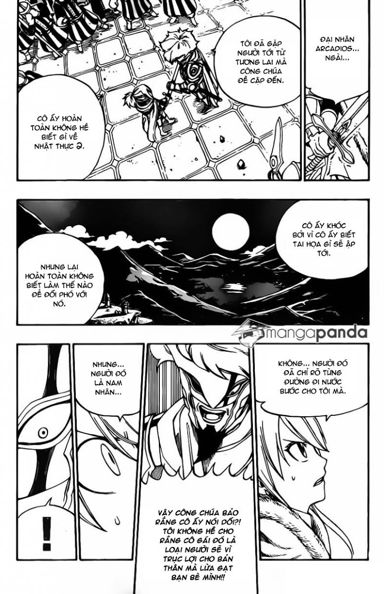 Fairy Tail Tập 323 trang 19