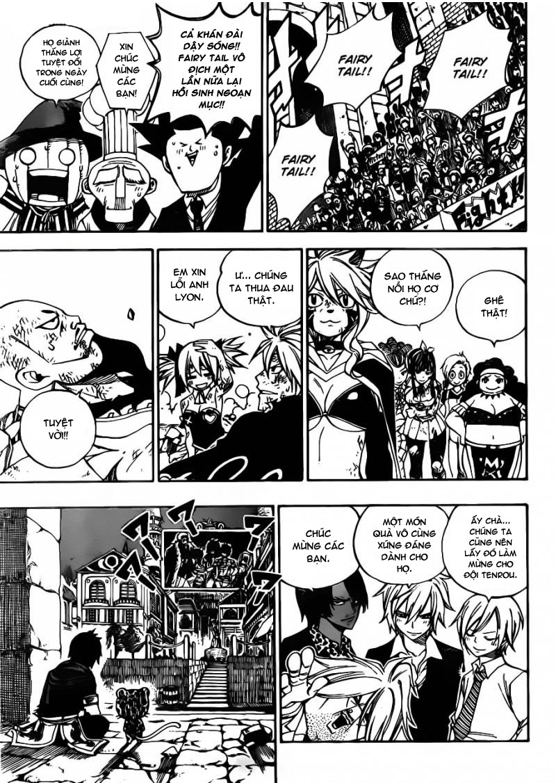 Fairy Tail Tập 323 trang 7