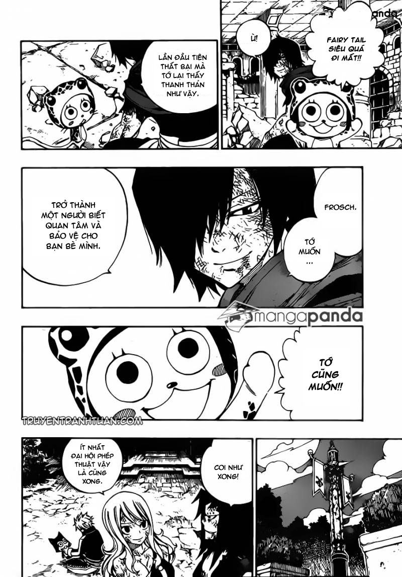 Fairy Tail Tập 323 trang 8