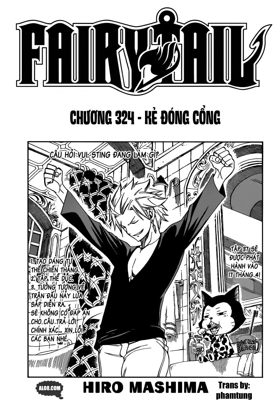 Fairy Tail Tập 324 trang 2