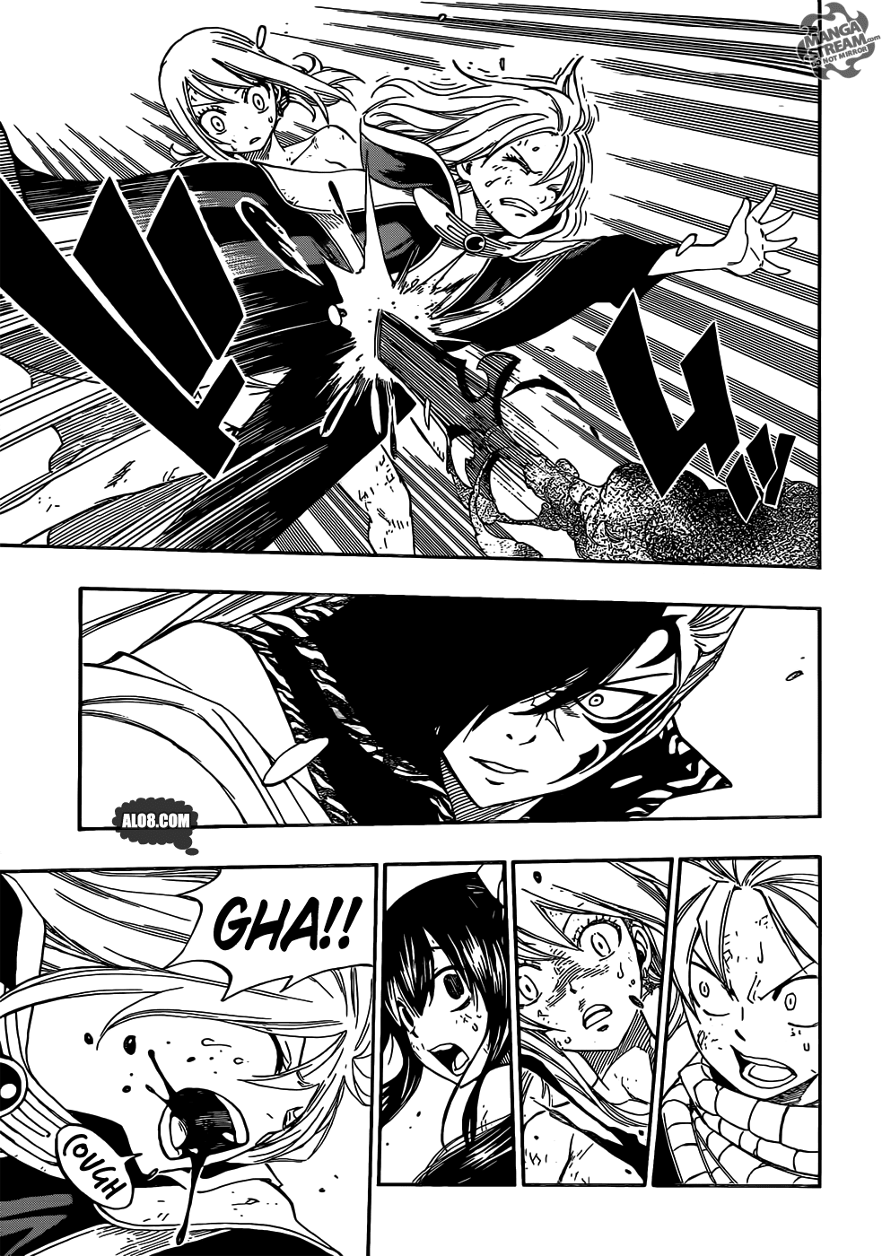 Fairy Tail Tập 324 trang 12