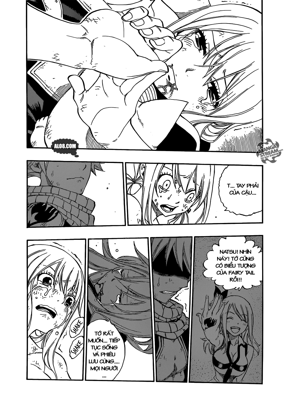 Fairy Tail Tập 324 trang 16