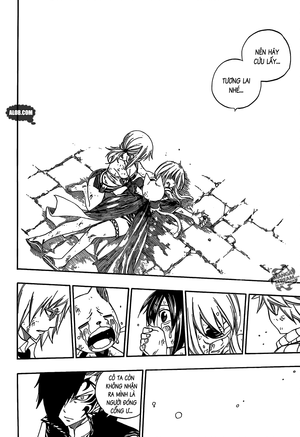 Fairy Tail Tập 324 trang 17