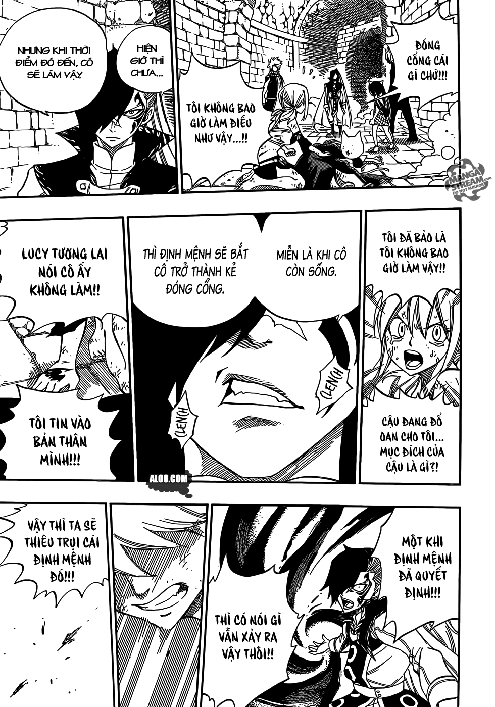 Fairy Tail Tập 324 trang 18
