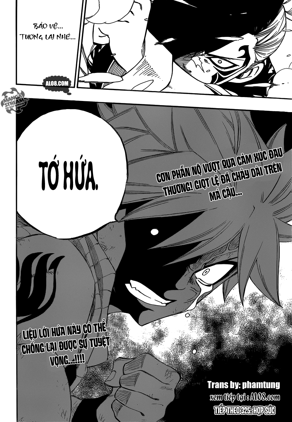 Fairy Tail Tập 324 trang 20