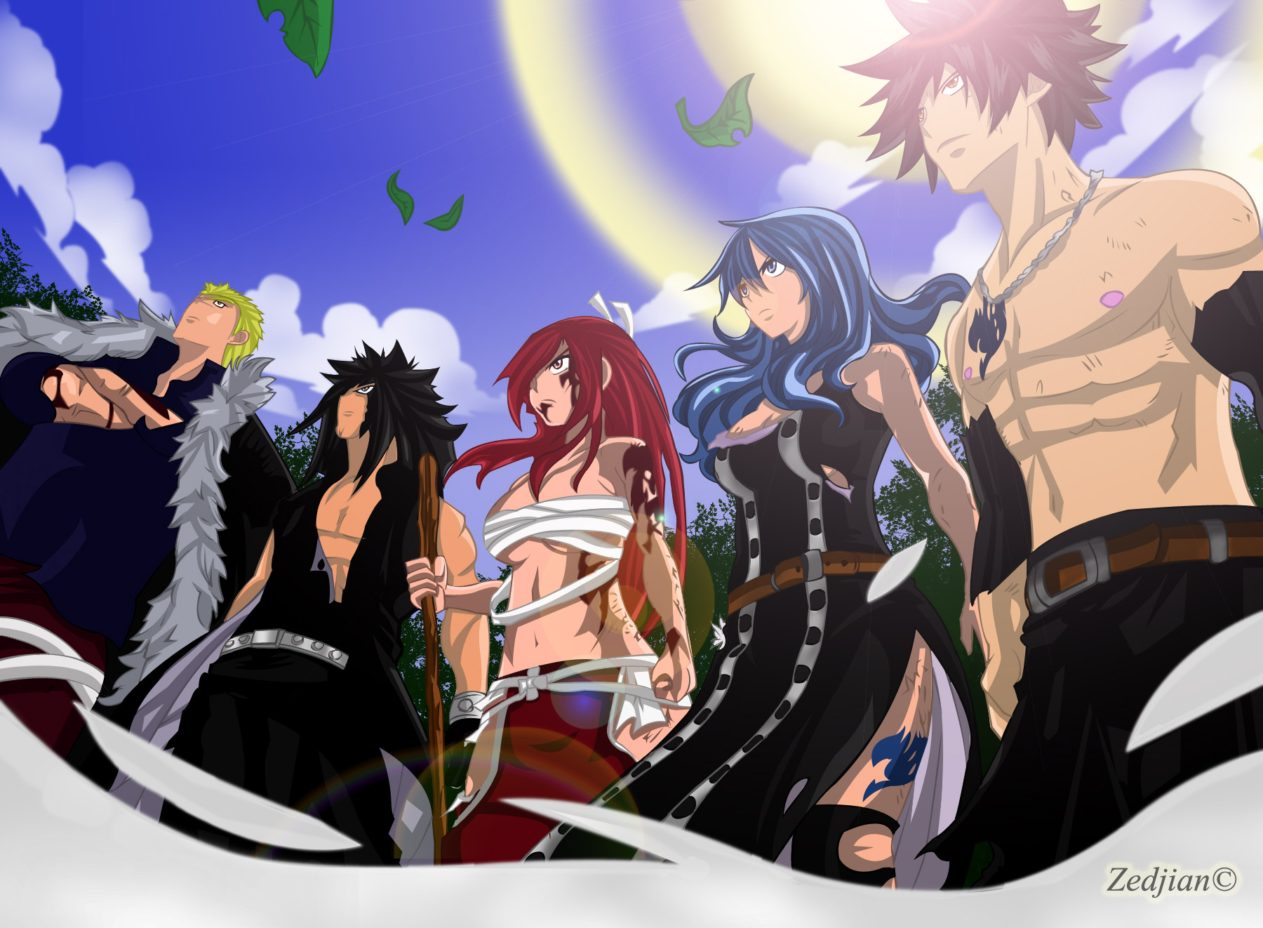 Fairy Tail Tập 324 trang 21