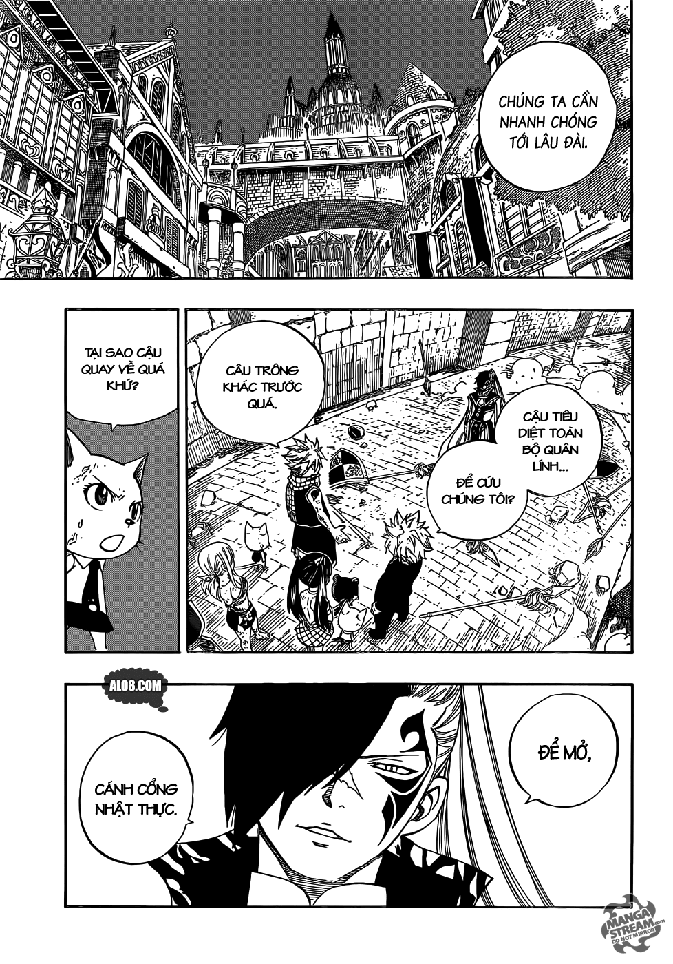 Fairy Tail Tập 324 trang 6
