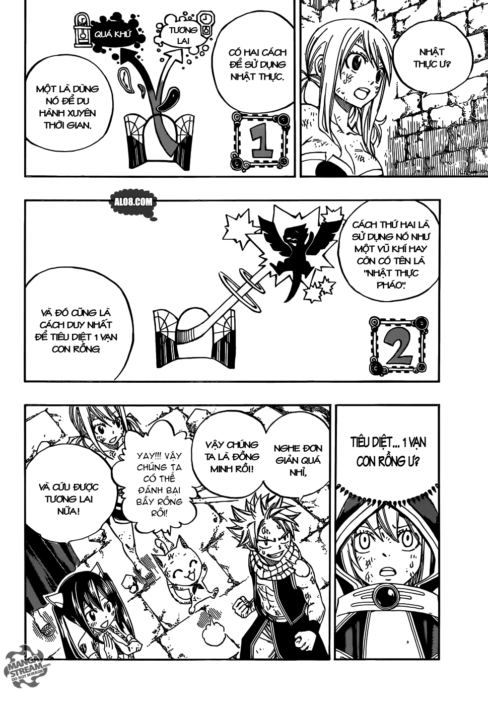Fairy Tail Tập 324 trang 7