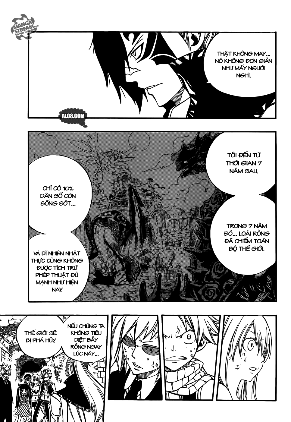 Fairy Tail Tập 324 trang 8