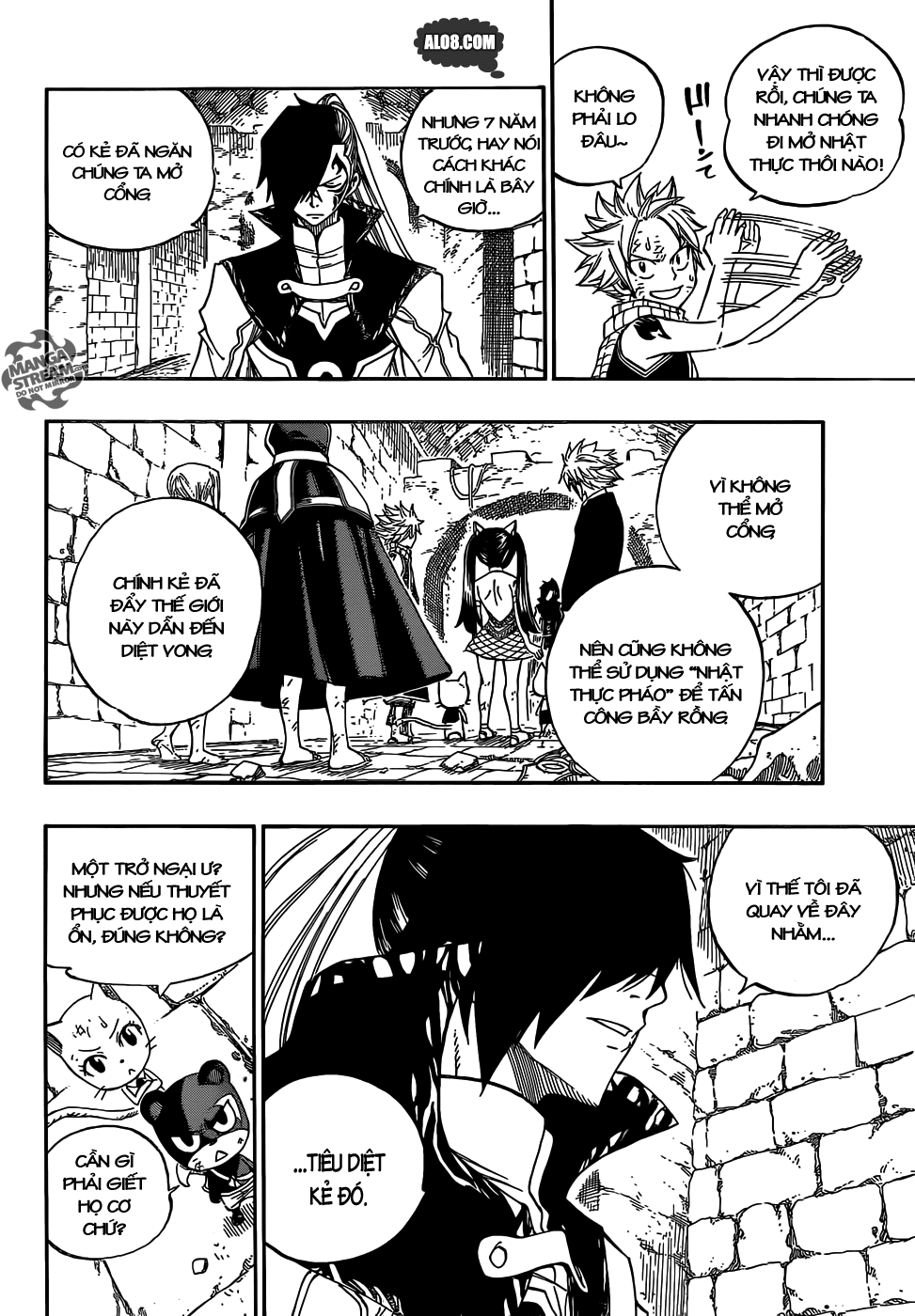 Fairy Tail Tập 324 trang 9