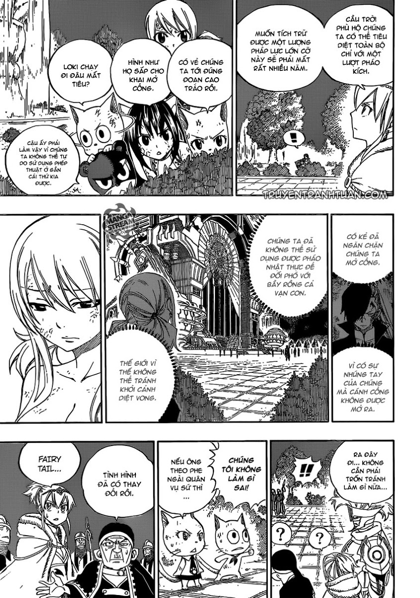 Fairy Tail Tập 325 trang 13