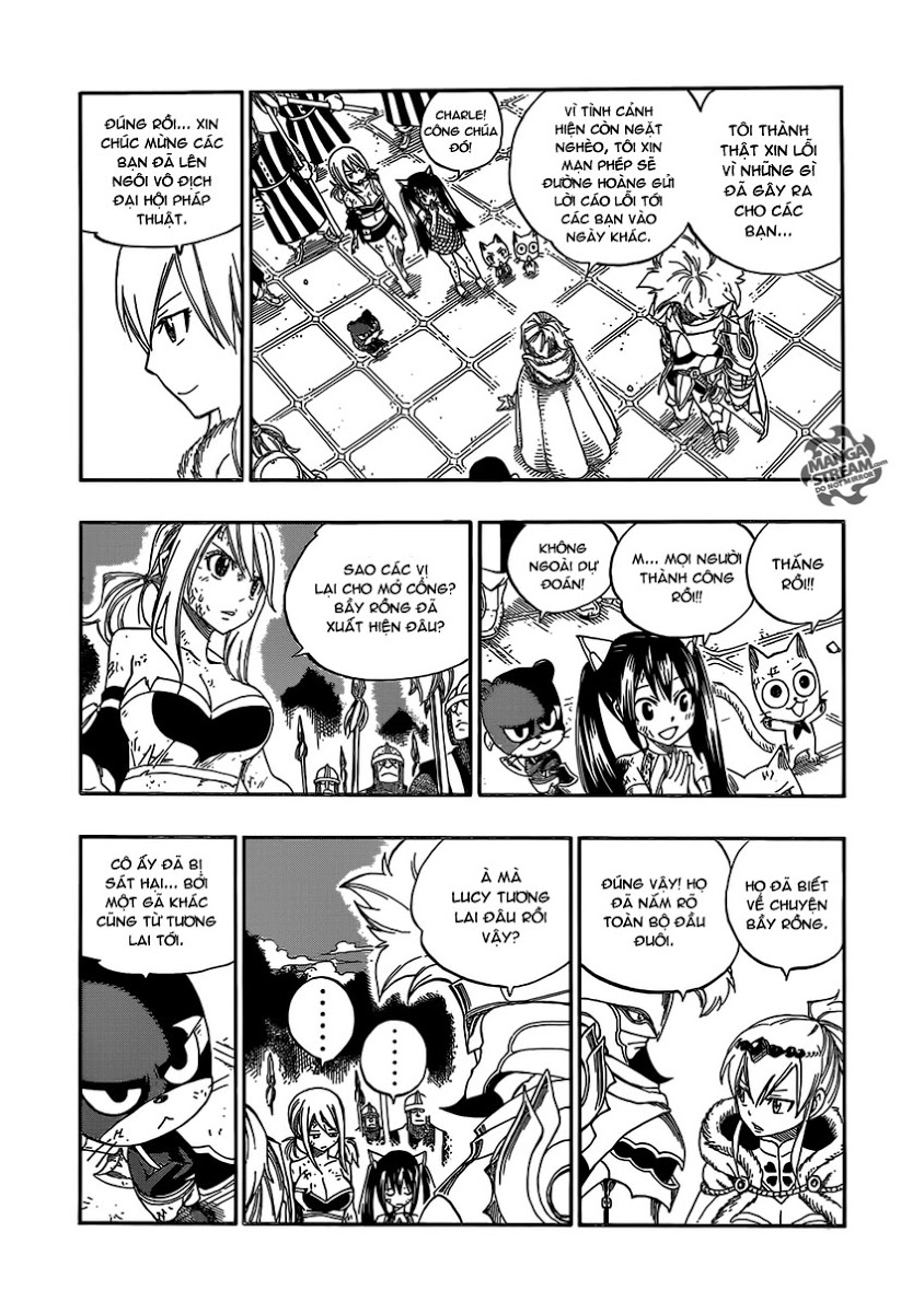 Fairy Tail Tập 325 trang 14