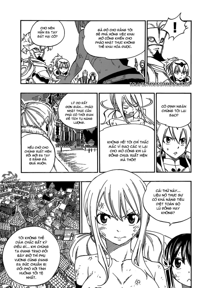 Fairy Tail Tập 325 trang 15