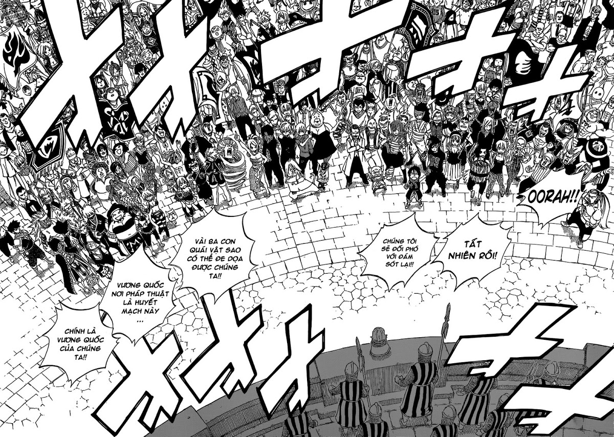 Fairy Tail Tập 325 trang 18