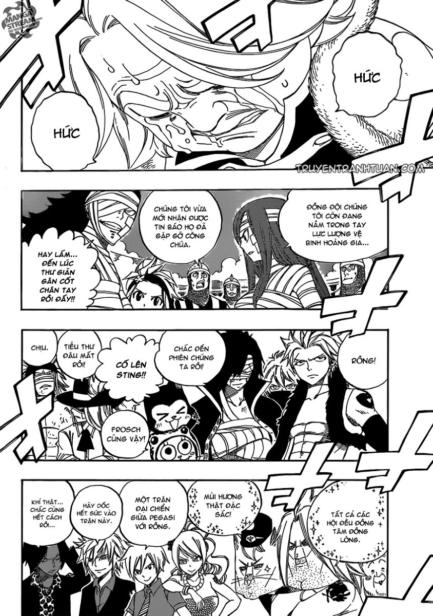Fairy Tail Tập 325 trang 19