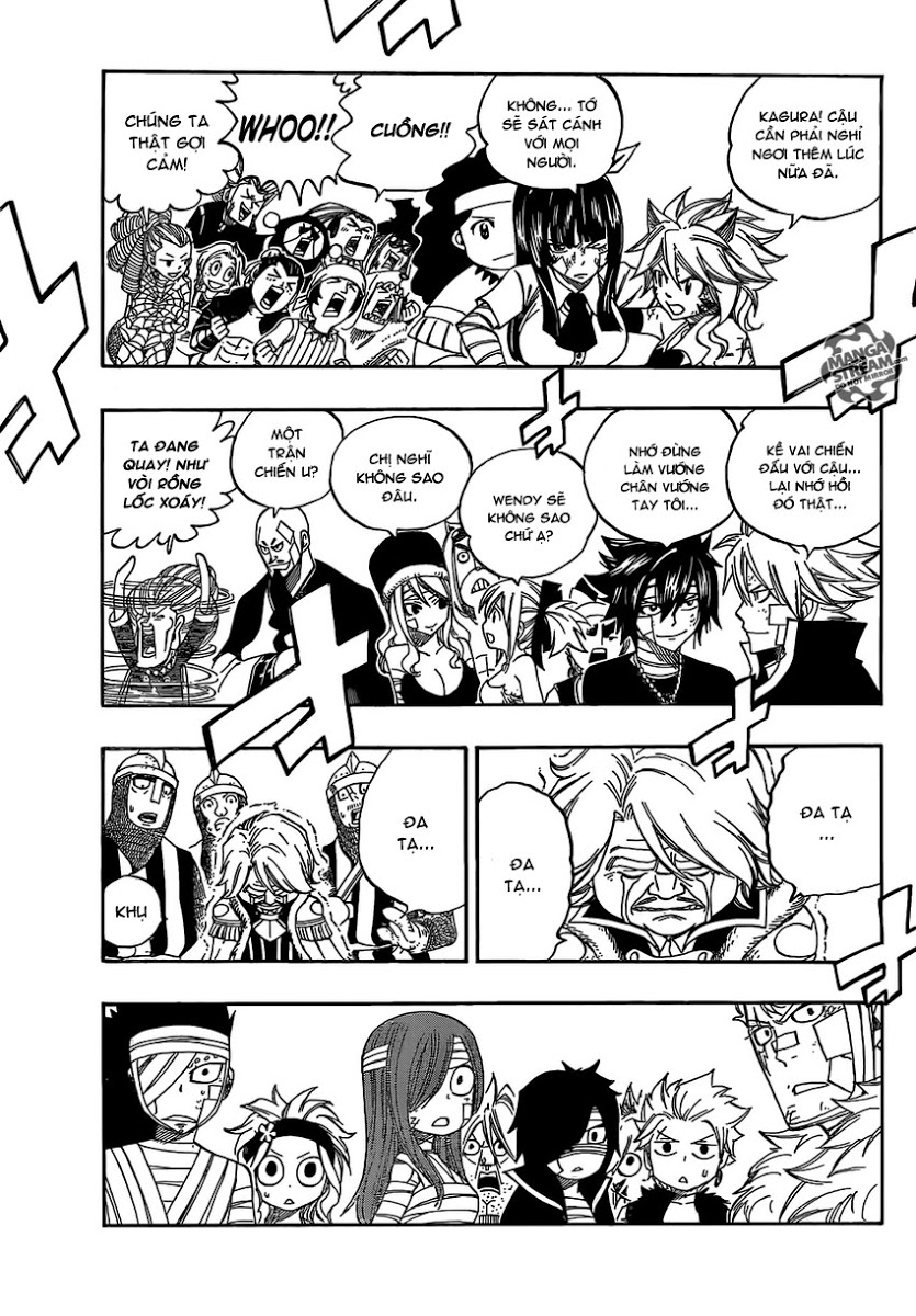 Fairy Tail Tập 325 trang 20