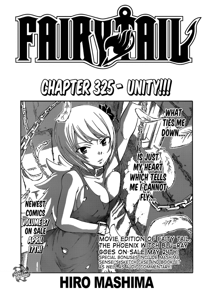 Fairy Tail Tập 325 trang 3