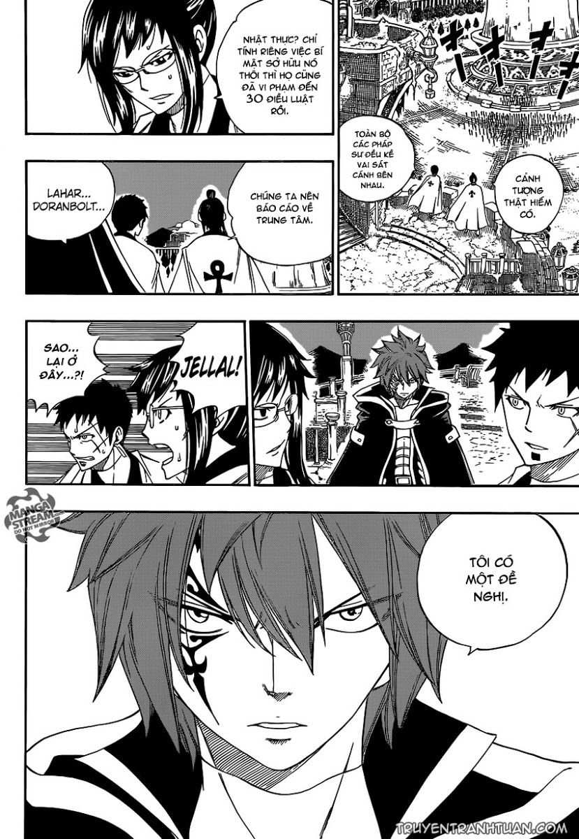 Fairy Tail Tập 325 trang 21