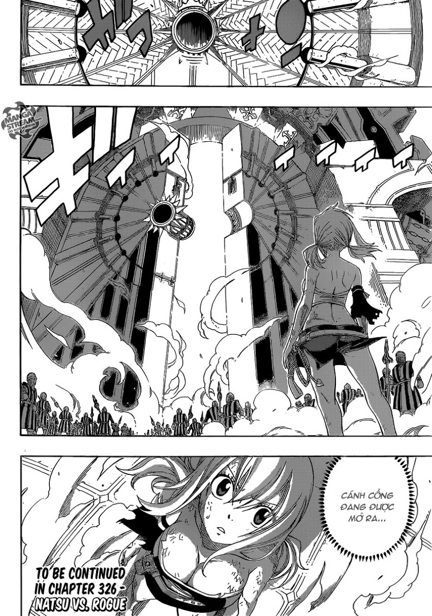 Fairy Tail Tập 325 trang 23